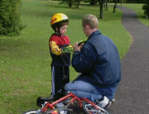 How to: Teach your kid to ride a bike