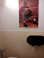 never pooping at work again